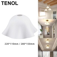 [TENOL] Desk Light Shade,Chandelier Lamp Cover,Floor Light Cover,Table Lamp Shade for