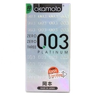 OKAMOTO 003 PLATINUM 10'S (EXP:12/2028)
