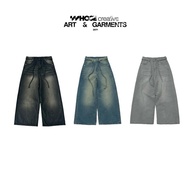 ALL JEANS WIDE LEG - WHOSE STUDIO WIDELEG JEANS WIDE LEG JEANS MEN