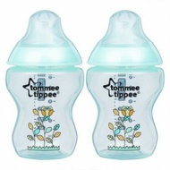 Tommee Tippee Closer to Nature  Feeding Bottles 260 ml/ 9 fl oz
TWIN Pack