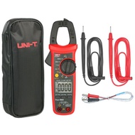 UNI-T UT204+ AC/DC TRUE RMS Clamp meter Full function ครบๆ ทั้งวัด cap อุณหภูมิ ความถี่ รุ่นใหม่ล่าส