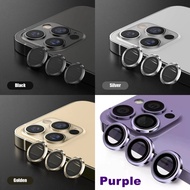 12Pcs/Set Lens Metal Ring Protector Glass for iPhone 14 13 12 11 Pro Max Camera Lens Protection On iPhone 15 Pro Max Camera Film