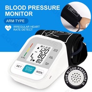 Digital Blood Pressure Monitor | Tekanan Darah Digital | Automatic LCD BP Monitor with Voice | Wrist