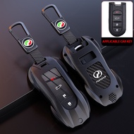 Cover Kunci Perodua Myvi 2018 - 2021 Alza Axia 2018 - 2022 Bezza 2018 - 2024 Car Key Cover Case Acce