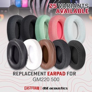Earpad Earcup GM220 GM500 GM 220 GM 500 Foam Pad Ear Cushion