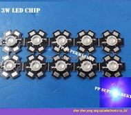 Yingke 10Ps 3W แสงผสม445nm 6000K 445nm พลังงานสูง Led Emitter บน20Mm Star Pcb