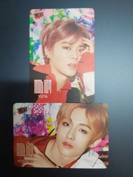 Yescard NCT127 YUTA & WINWIN