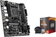 Inland Micro Center AMD Ryzen 5 5600X 6-core, 12-Thread Unlocked Desktop Processor with Wraith Steal