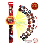 Ironman 3D projector watch
