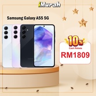 Samsung Galaxy A55 5G [256GB ROM+12GB RAM | 5000mAh,25W Fast Charge] - 2 Years Warranty