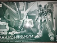 Rg blast impulse gundam specII 炮裝脈衝高達