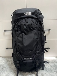 (原價$1800) The north face Tellus 45-60L camping backpack 行山露營背包