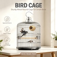 【In Stock】Stainless Steel Bird Cage Super Large Eight Brother Thrush Brother Special Bird Cage Budge