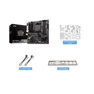 MSI B550M PRO-VDH WIFI AM4 m-ATX MOTHERBOARD - D4
