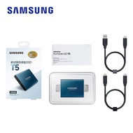 Samsung T5 portable SSD 1TB 2TB 500GB type c External Portable Hard Drive USB 3.1 hd