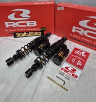 shock tabung RCB shockbreaker 365mm/330mm for nmax lama old - pcx 150 - pcx 160 bisa di pasang ke mo