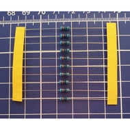 50Pcs Resistor 10K metal film 1/4watt 1% 10 kilo ohm