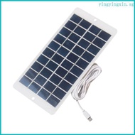 YIN Solar Panel for Security Camera USB C Solar Panel Output USB C Outdoor Portable Solar System Cel