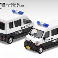ERA 1/64 Suzuki Police Car Alloy Car Model