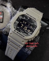 Casio G-Shock นาฬิกาข้อมือผู้ชาย สายเรซิ่น DW-5600 รุ่น DW-5600CA-8 หน้าปัดลายคามู รับประกันศูนย์ CMG 1 ปี