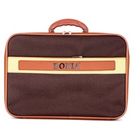 BAGS BKK กระเป๋าสะพายไหล่ BONIA กระเป๋าถือ กระเป๋าใส่เอกสาร กระเป๋าทรงแมสเซนเจอร์ ขนาด 16 นิ้ว รุ่น 14601