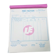 A4 warehouse receipt 2 copies / 3 copies Ngoc Chau (Roll)