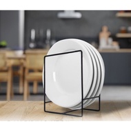 Minimalist iron dish rack,/ dish rack,/ dish rack, unique iron dish rack