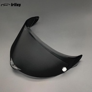 iriisy Motorcycle Helmet Visor Lens Shield Glasses Helmet Visors Plating UV Protection For AGV Pista