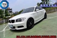 跑車首選 BMW E82 135I 雙門 正09年 小改款 正M版 精品改裝