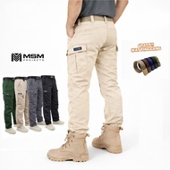 5.11 Men's Tactical Pants - Premium PDL Cargo Pants for Men with Free Belt