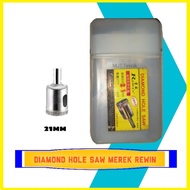 MATA Glass Drill Bit Granite Drill Bit/ 21mm Ceramic Drill Bit Rewin Per 1pcs