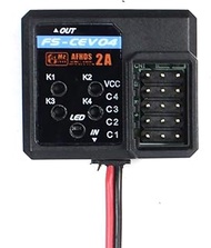 Flysky FPV Racing Transmitter Receiver Temperature Telemetry Data Module Set Voltage Collection Modu