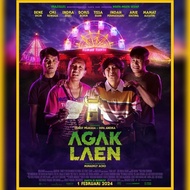 AGH LAEN movie cassette (2024) - HD CD DVD Bluray Disc Movie