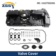 11127552281 Engine Valve Cover & Gasket For BMW N52 E60 E70 E82 E90 E91 Z4 X3 X5 128i 325i 328i 530i