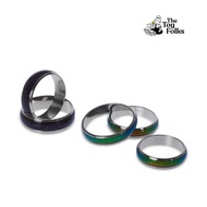 British Fossils Mood Ring