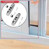 ◇VARSTR◇4pcs Slot/Flat Wheel 77 Tyle Sliding DoorCasement Pulley Stainless Steel Frame