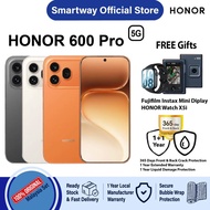 HONOR 600 Pro 5G (28GB*(12+16)GB RAM + 256/512GB ROM) Next-Gen AI Imaging | 7000mAh Battery