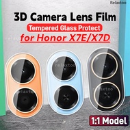 3Pcs 3D Curved Camera Protective Glass for Honor X7E X7D X7C X7B X7A X7 E HonorX7E HonorX7D 5G 4G 9H