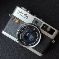 กล้องฟิล์มมือสอง [Sold As-Is] Minolta Hi-matic F