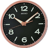 [Powermatic] Seiko QXA679P Rose Sweeping Hand Wall Clock