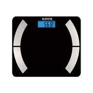 Kinyo 藍牙健康管理體重計  DS-6590  1個