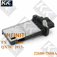 [Kksolutions]   เซนเซอร์การไหลของอากาศ  22680-7S00A INFINITI FX QX 2008- V9X VQ37VHR VQ35DE  คุณภาพส