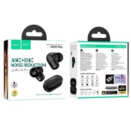 The Hoco EQ19 Plus Duke V TWS are wireless earbuds with Active Noise Cancellation (ANC) and the foll