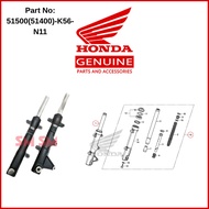 Fork Assy RH/LH Front ( 51400/51500-K56-N11 ) Rs150 V1 V2 V3, Winner V1, Supra GTR V1 V2 💯 Honda Ori