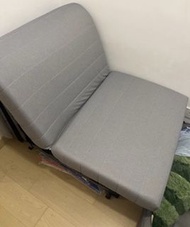 95新 IKEA 單人 梳化床 knisa LYCKSELE chair bed 宜家傢俬