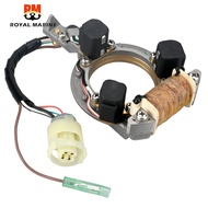 6H3-85510-A0-00 utboard Stator Assy  6H3-85510-A1 For Yamaha Pursun Outboard Engine 60HP 70HP E60MLH