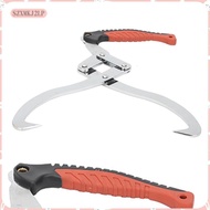 [szxmkj2lp] Log Tongs Manual Log Lifting Hook for Handling Moving Wood Trees Log Lifting