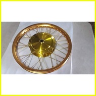 ♞,♘Rim Hub Set Size 17' Rim Mio i 125 M3 Gold Color