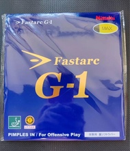 Nittaku G1 乒乓球套膠膠皮 紅色/黑色 厚度：max