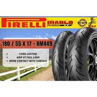 Tyre Tayar Pirelli Diablo Rosso 2 II 180/55x17 tahun (2023)  BMW / R1200 / RTLC RT LC